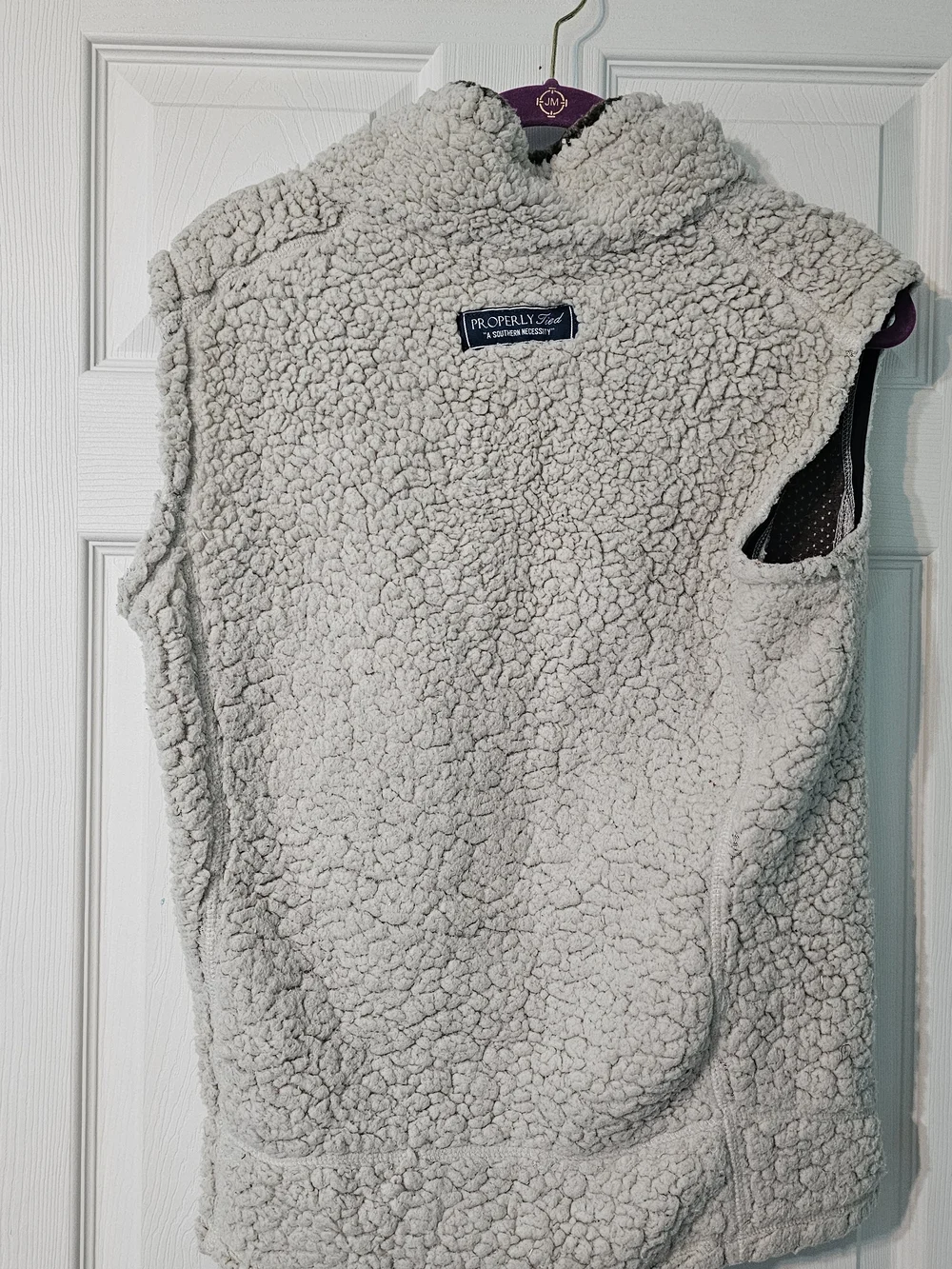 Properly Tied Womens Sherpa Vest